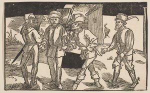 Heauton Timouroumenos, des Comédies de Térence, réimpression du XIXe siècle - Albrecht Dürer
