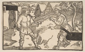 Heauton Timouroumenos, des Comédies de Térence - Albrecht Dürer