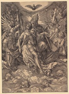Sainte Trinité - Albrecht Dürer