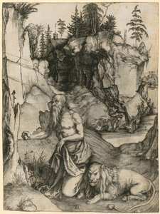 Saint Jérôme dans le désert - Albrecht Dürer