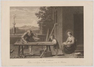 Saint Jérôme dans le désert