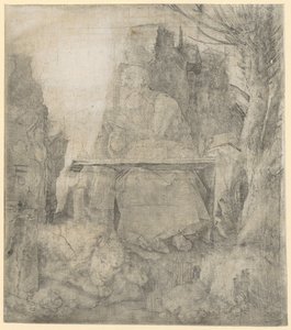 Saint Jérôme près du saule