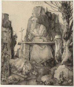 Saint Jérôme près du saule. 1512