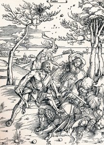 Hercule, 1497 - Albrecht Dürer