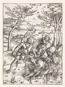 Hercule conquérant les jumeaux Molionide