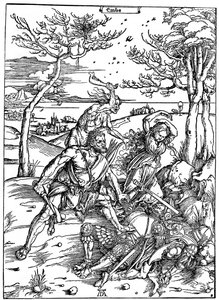 Hercule tuant les Molionides, vers 1496-1498