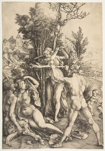 Hercule au carrefour, vers 1498