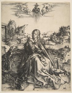 Sainte Famille avec une libellule, vers 1495