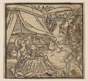 Illustration du Ritter von Turn - Albrecht Dürer
