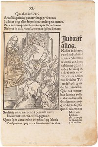 Illustration du livre La Nef des fous de Sebastian Brant, 1494 - Albrecht Dürer