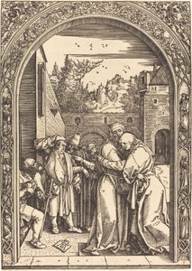 Joachim et Anne à la Porte Dorée