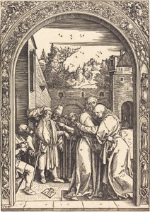 Joachim et Anne à la Porte Dorée