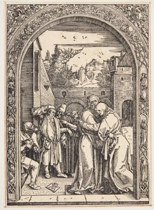 Joachim et Sainte Anne se rencontrent à la Porte Dorée