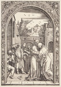 Joachim et Sainte Anne se rencontrent à la Porte Dorée