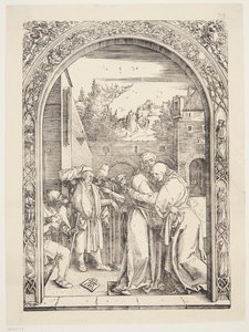 Joachim et Sainte Anne se rencontrent à la Porte Dorée