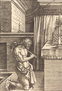 Le Roi David faisant pénitence - Albrecht Dürer