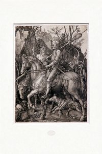 Le chevalier, la mort et le diable - Albrecht Dürer
