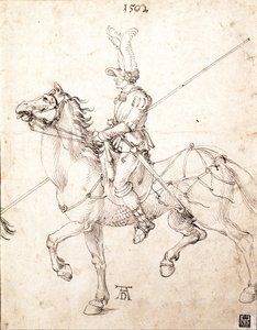 Lancier à cheval - Albrecht Dürer