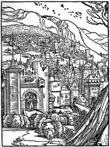 Paysage, 1498