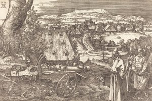 Paysage avec le canon, 1518