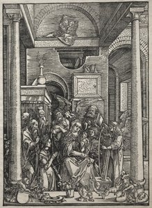 Vie de la Vierge : Adoration de la Vierge et de l