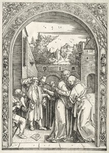 Vie de la Vierge : Joachim et Anne s