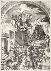 Vie de la Vierge : Nativité de la Vierge