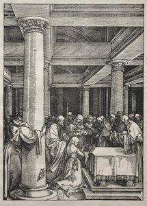 Vie de la Vierge : Présentation de Jésus au Temple - Albrecht Dürer