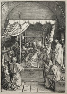Vie de la Vierge : La mort de la Vierge, 1504-1505