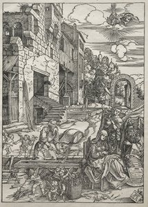 Vie de la Vierge : Le Repos en Égypte, 1504-1505