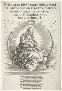 Vie de la Vierge : Page de titre