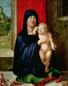 Madone et Enfant, vers 1496-99