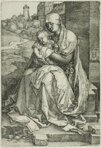 Madonna près du mur
