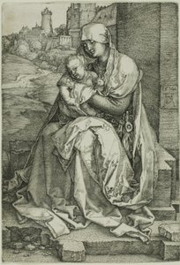 Madonna près du mur