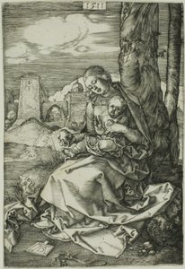 Madone à la Poire