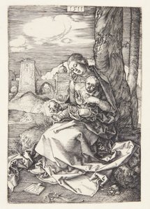 Madonna à la poire - Albrecht Dürer