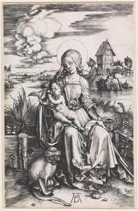 Marie avec l