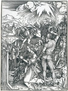Martyre de Sainte Catherine - Albrecht Dürer