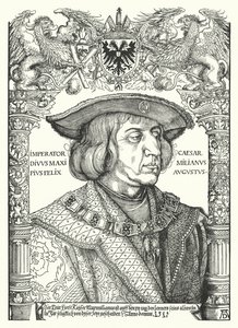 Maximilien Ier, Saint Empereur Romain - Albrecht Dürer