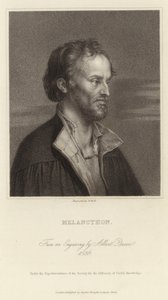 Melanchthon - Réformateur allemand et collaborateur de Martin Luther - Albrecht Dürer
