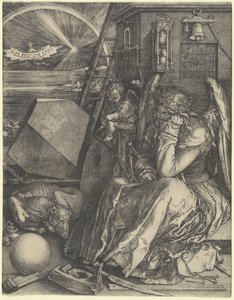 Melencolia I - Albrecht Dürer