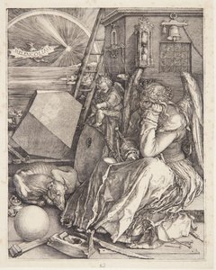 Melencolia I - Albrecht Dürer