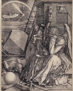 Melencolia I - Albrecht Dürer