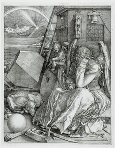 Melencolia I - Albrecht Dürer