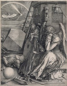 Melencolia I - Albrecht Dürer