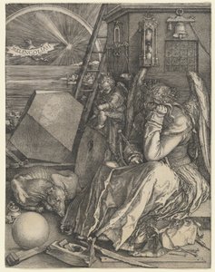Melencolia I - Albrecht Dürer