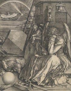 Melencolia I, 1514 - Albrecht Dürer
