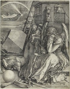 Melencolia I, 1514 - Albrecht Dürer