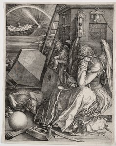 Melencolia I, 1514 - Albrecht Dürer