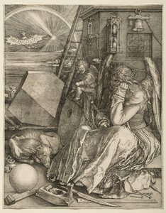 Melencolia I, 1514 - Albrecht Dürer
